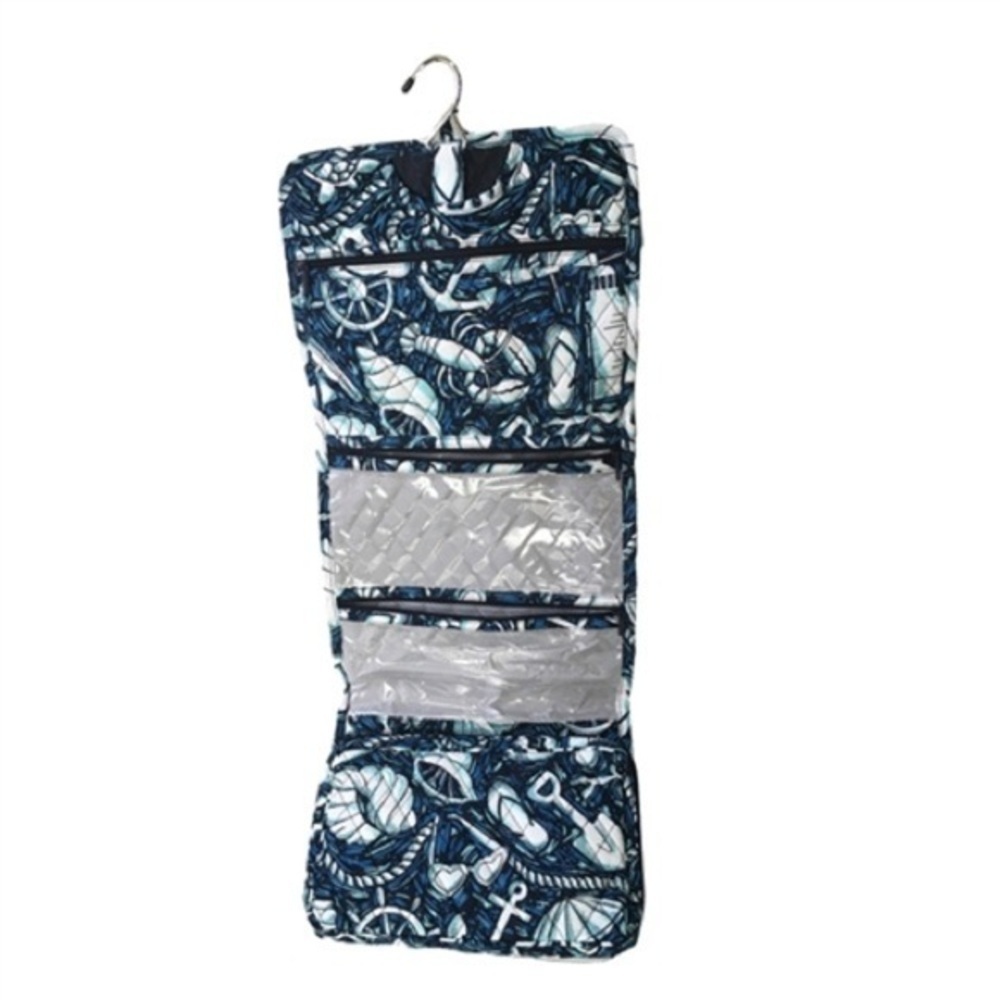 Vera Bradley Hanging
Organizer Travel
Cosmetic Case, Shore Enough